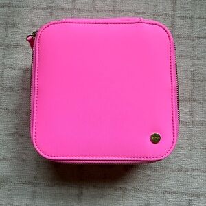 Stoney Clover Lane Bubblegum Square Travel Case